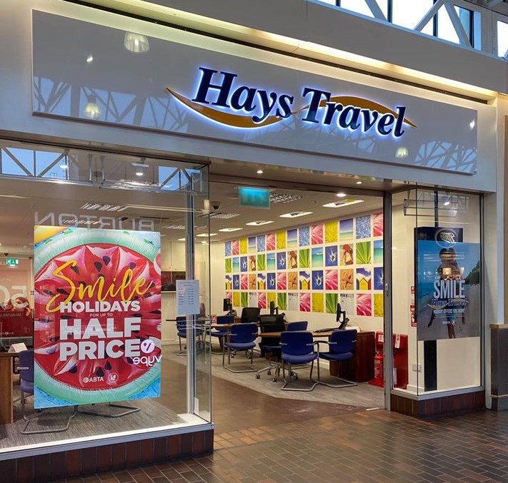 hays travel phone number